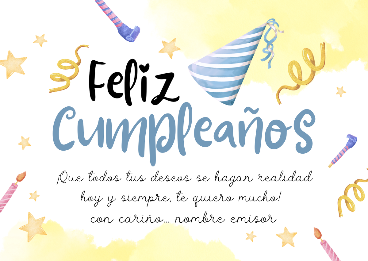 Birthday Card 1
