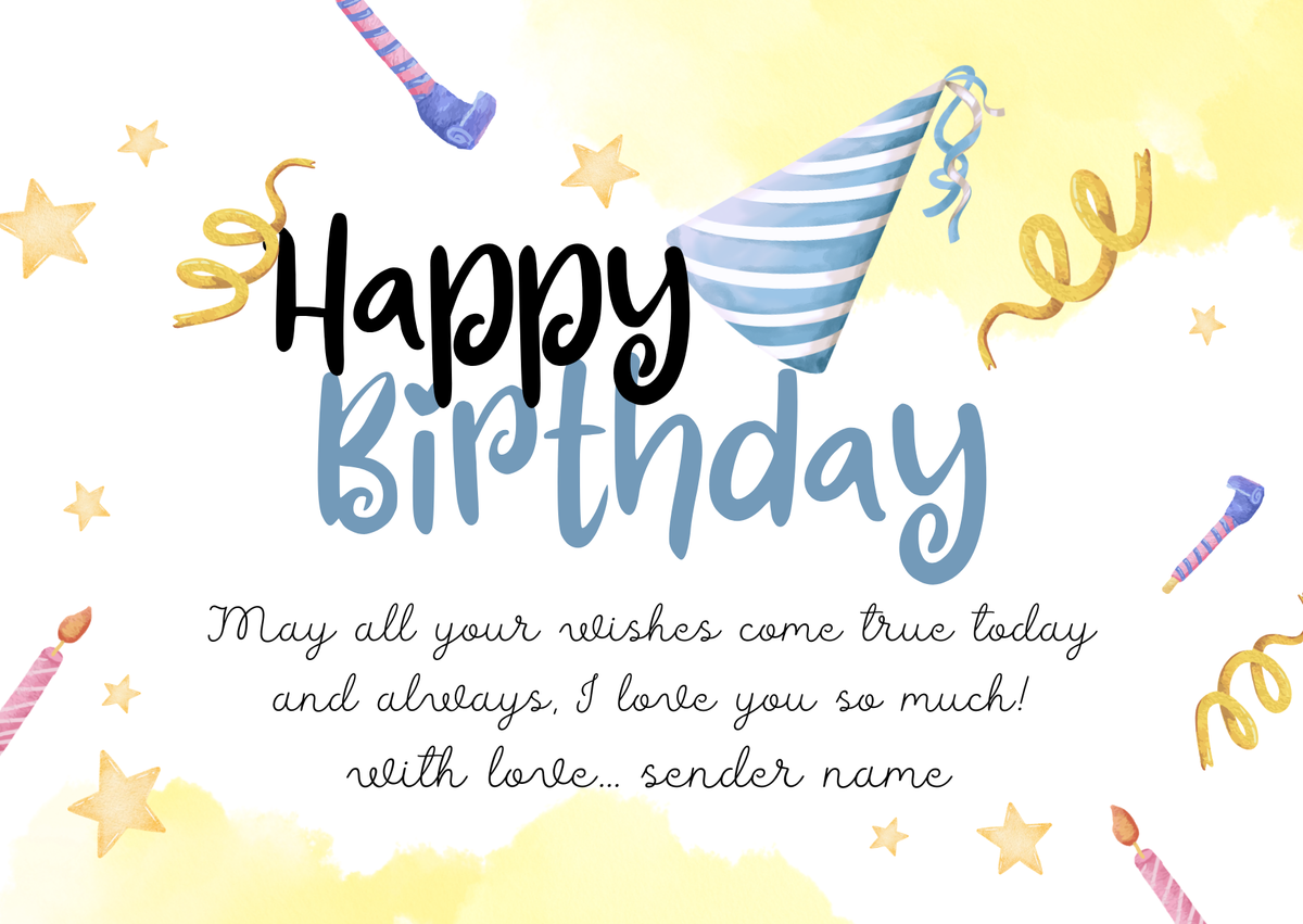 Birthday Card 1