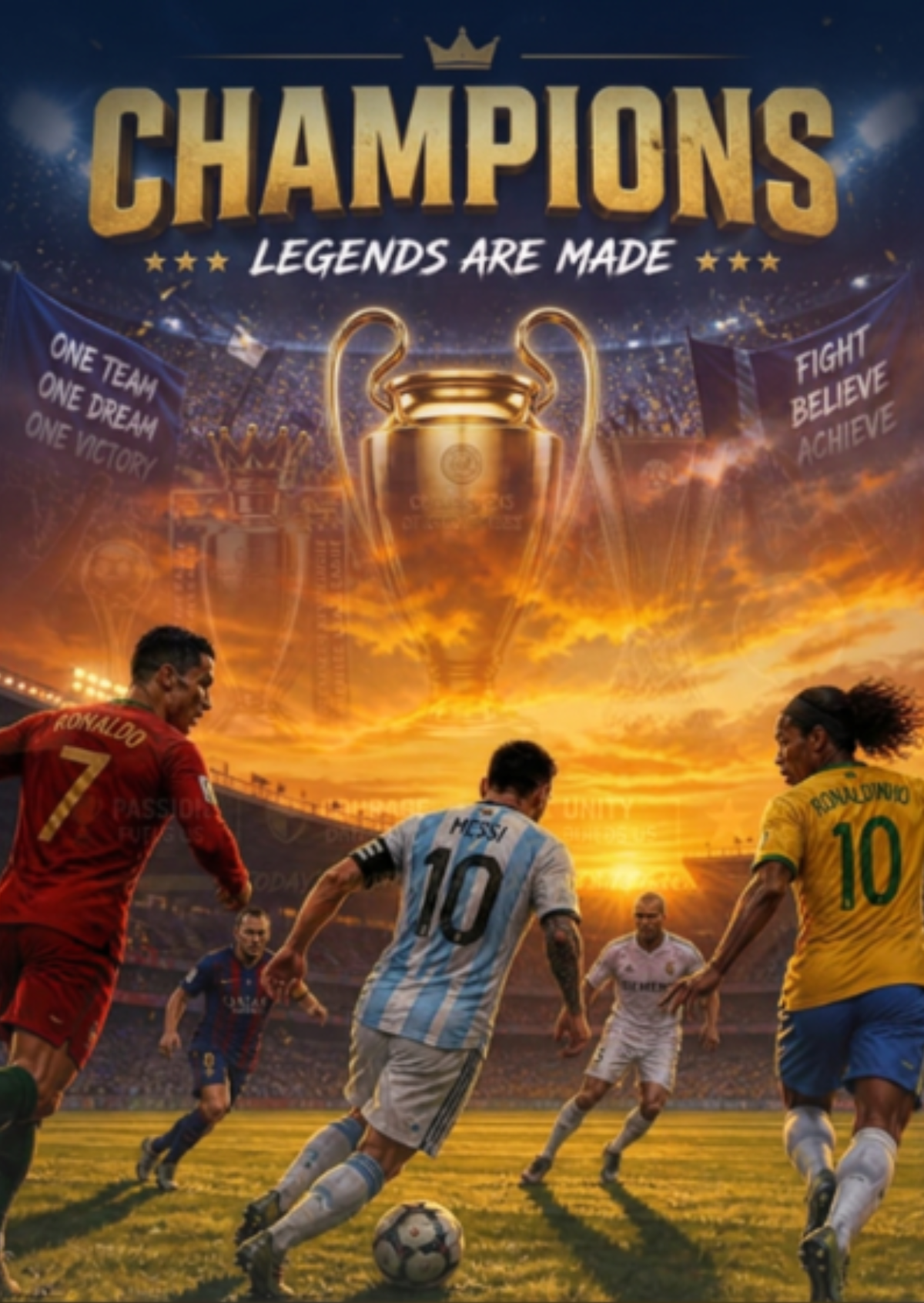 Boy's Soccer Birthday Card