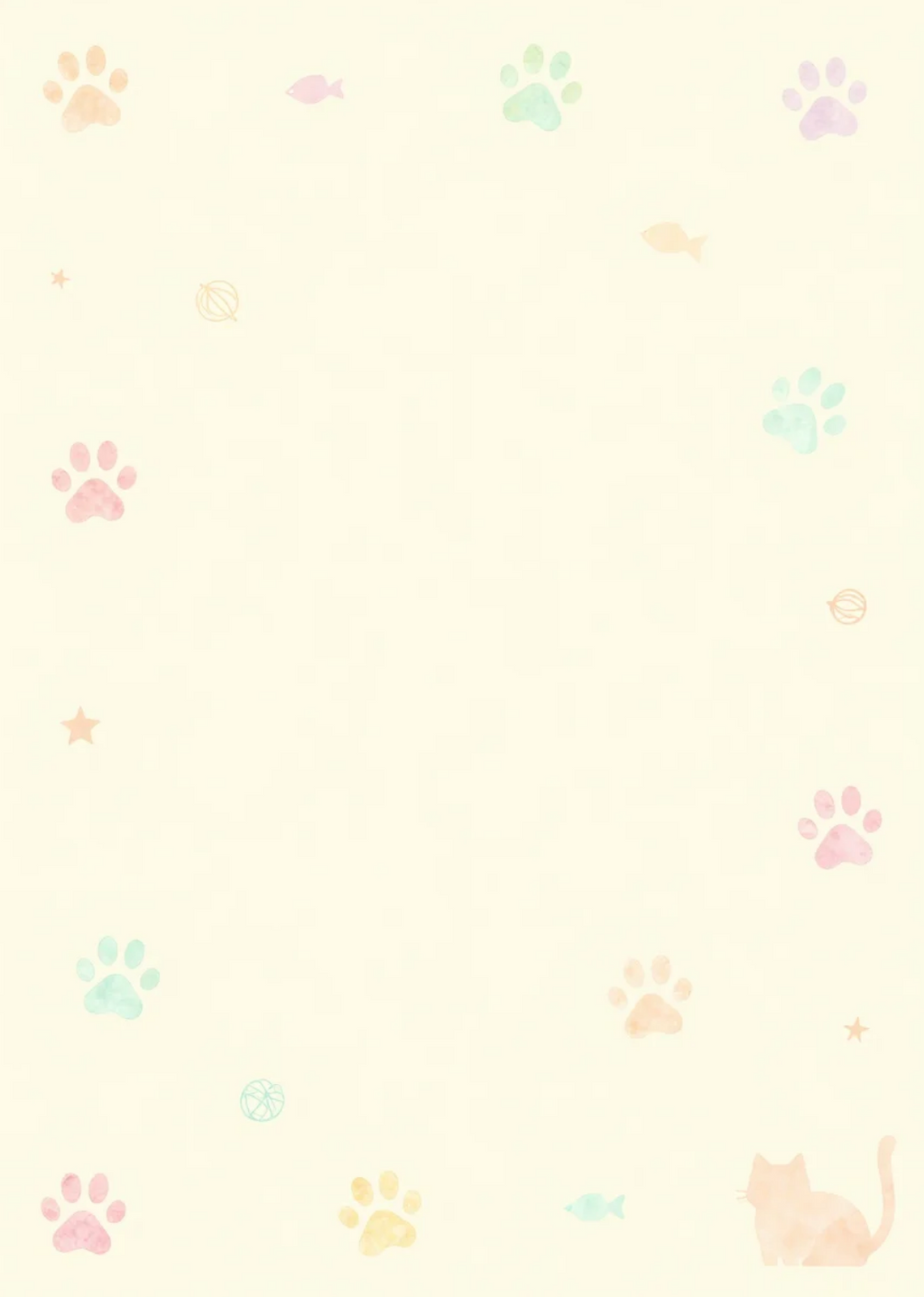 Birthday Card (Cats)