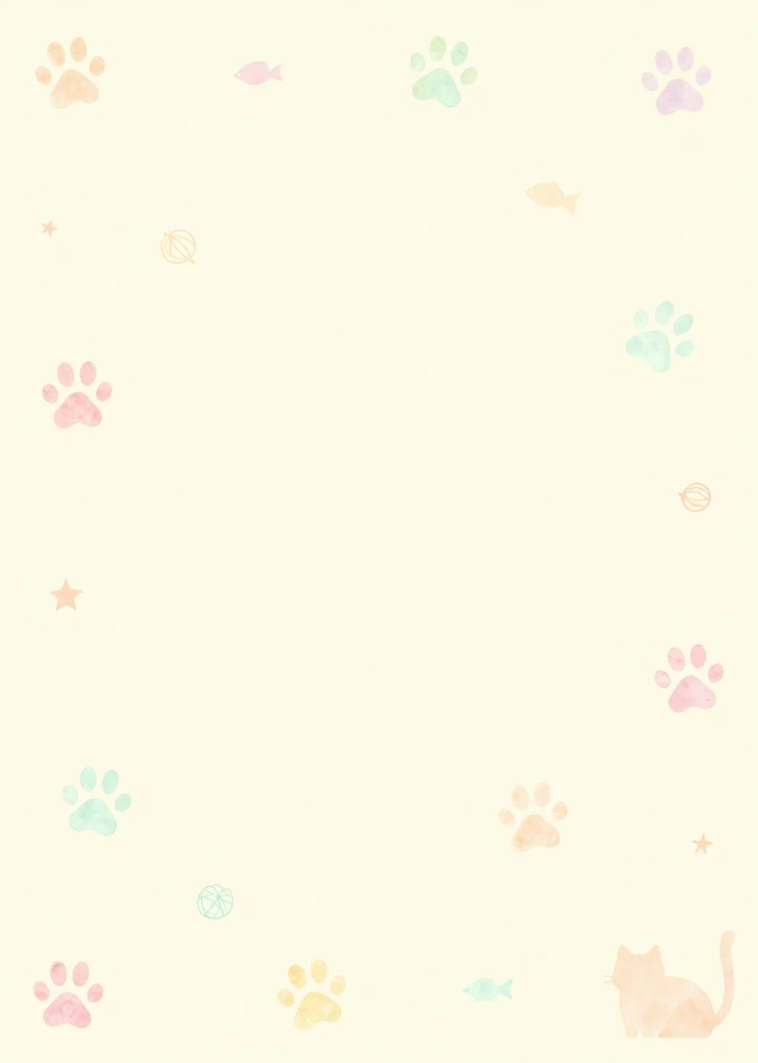 Birthday Card (Cats)