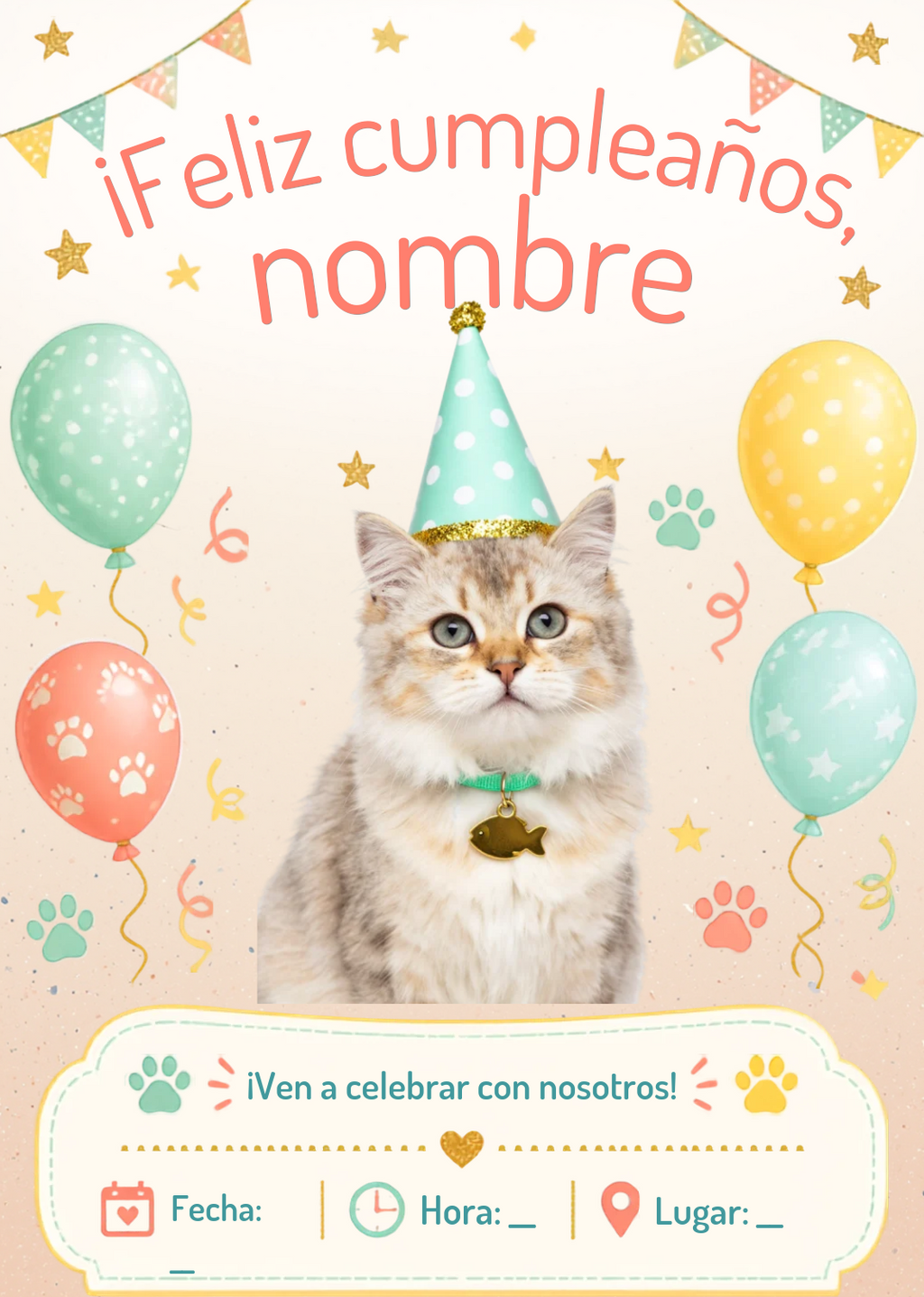 Birthday Card (Cats)