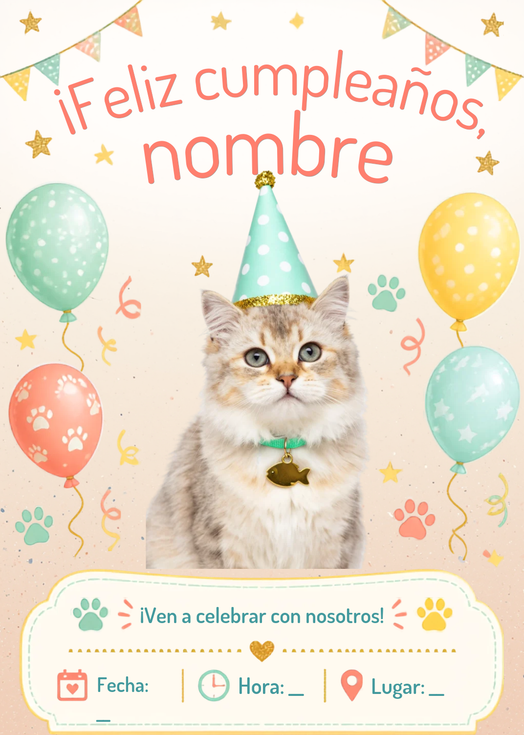 Birthday Card (Cats)