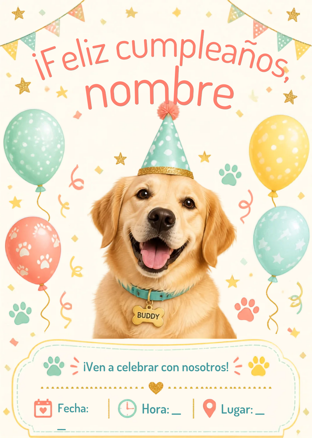 Birthday Card (Dogs)