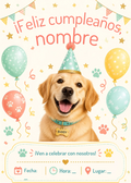 Birthday Card (Dogs)