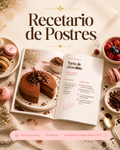 Dessert Recipe Book (24 recipes)