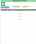 Spreadsheet for Invoice Tracking/ 2 Versions