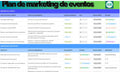 Event Marketing Planning / editable