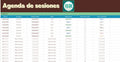 Consultation Sessions Agenda / Editable